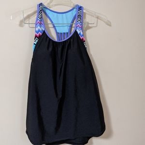 ZeroXposur Swimwear cute swim tankini set